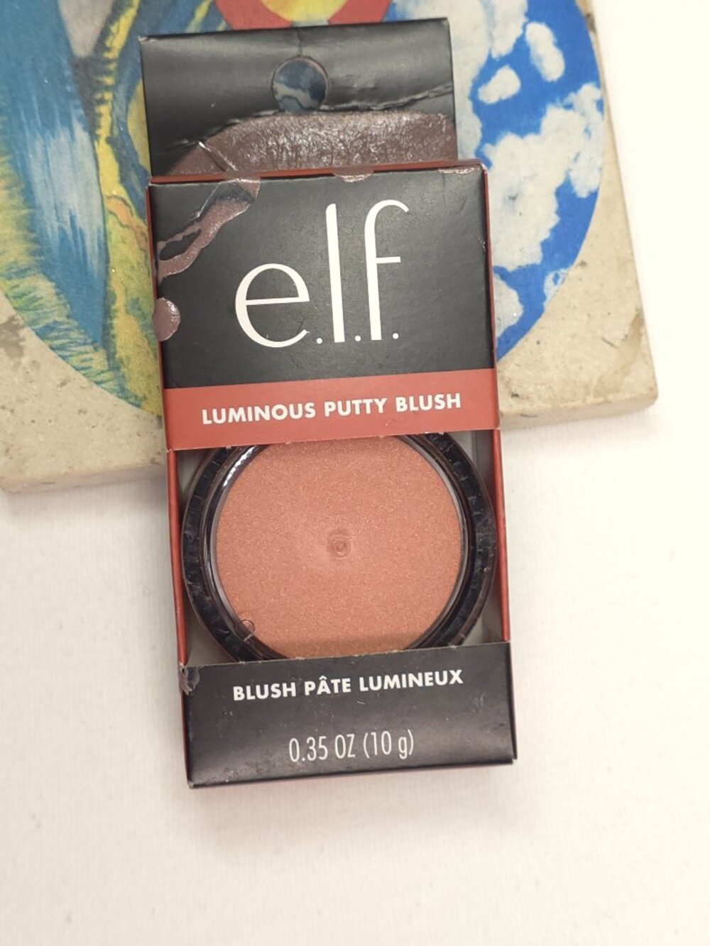 e.l.f. Luminous Putty Blush - Belize